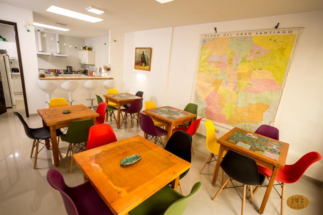 Bento Hostel (Adults Only) サンティアゴ エクステリア 写真