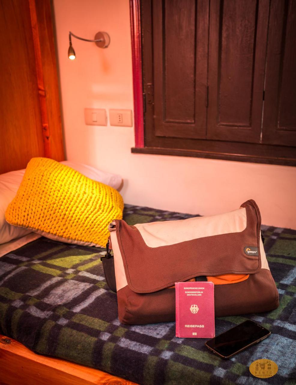 Bento Hostel (Adults Only) サンティアゴ エクステリア 写真