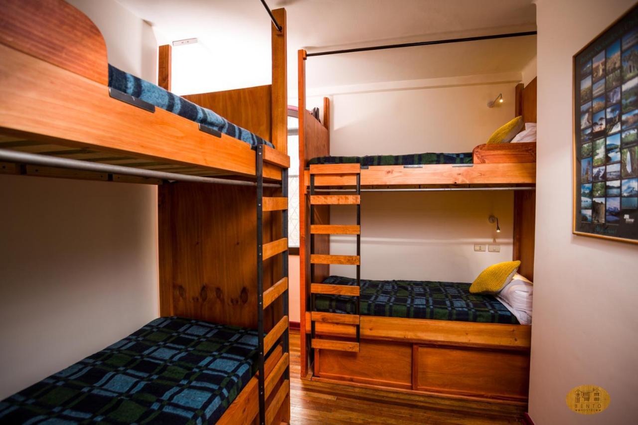 Bento Hostel (Adults Only) サンティアゴ エクステリア 写真
