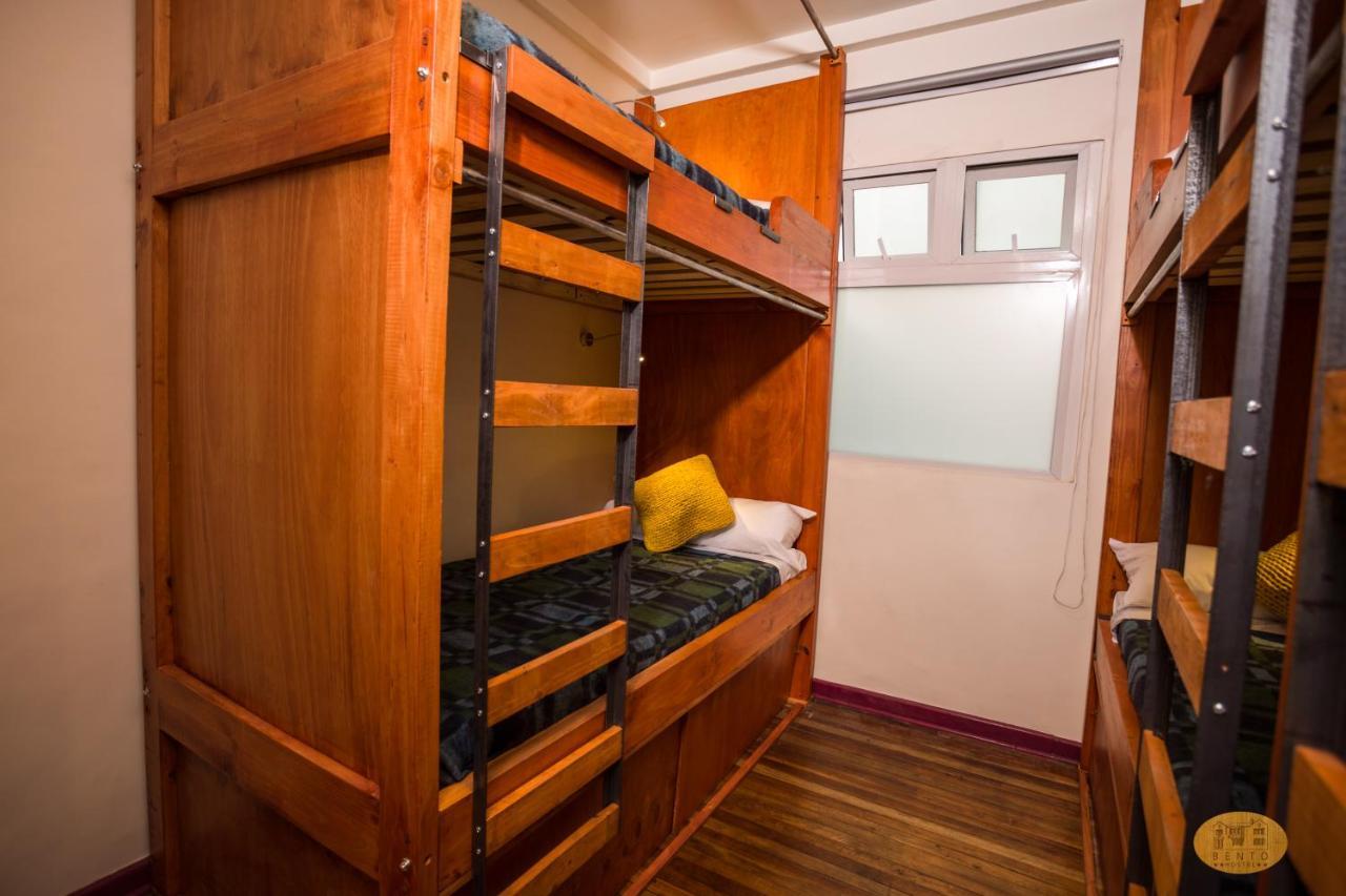 Bento Hostel (Adults Only) サンティアゴ エクステリア 写真