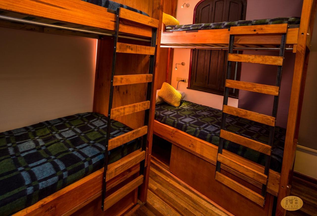 Bento Hostel (Adults Only) サンティアゴ エクステリア 写真