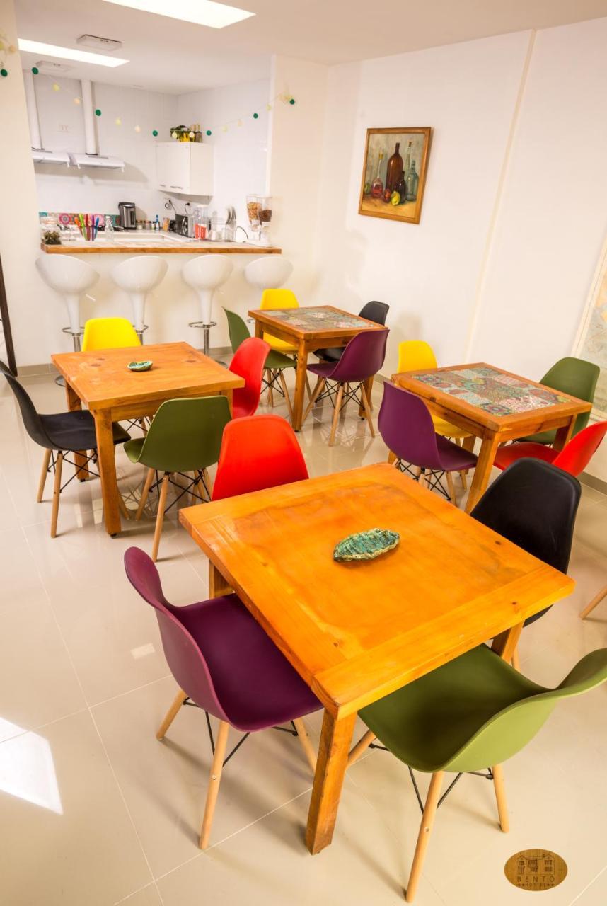 Bento Hostel (Adults Only) サンティアゴ エクステリア 写真