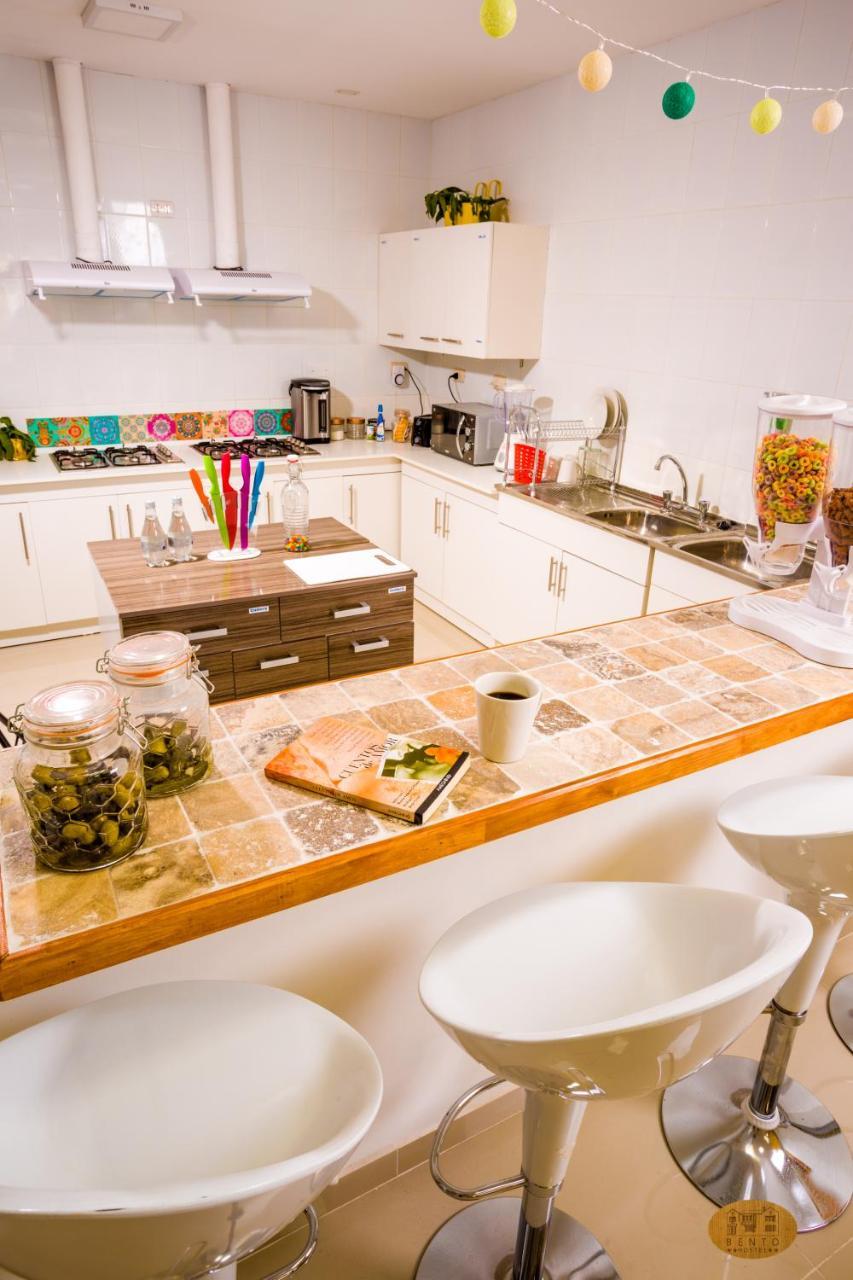 Bento Hostel (Adults Only) サンティアゴ エクステリア 写真